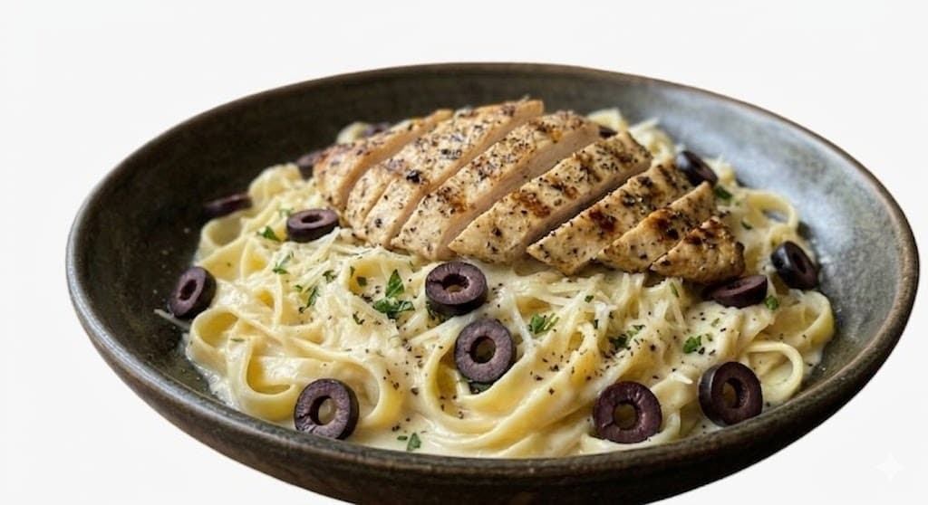 Chicken Fettuccine Alfredo Classico
